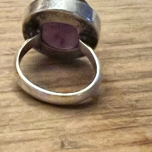Vintage silver ring - Picture 3 of 4
